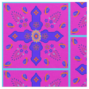 Marrakech Arabesque inspirerade med ägg upprepa lj Tyg