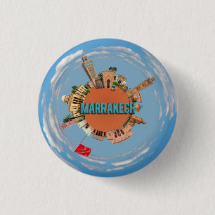 Marrakech City Little planet Morocco architec Knapp