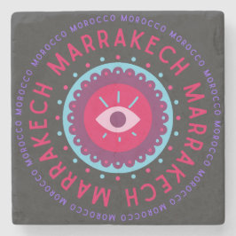 Marrakech Eyes Stenunderlägg