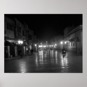 Marrakech i gryningen poster