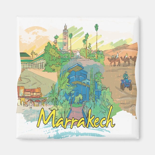 Marrakech Magnet (Framsidan)