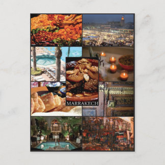 Marrakech - Maroc - Carte postale Vykort
