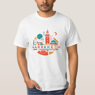 Marrakech - Maroc T Shirt