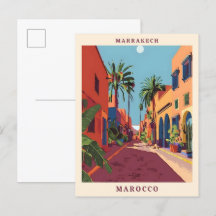 Marrakech Marocco Elegant Art Vintage resor