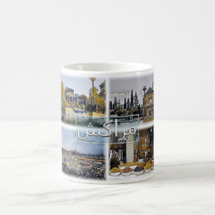 Marrakech - Marocco - Mosaic - Kaffemugg