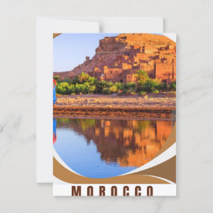 Marrakech, marockansk överraskningsgåva från Resa Vykort
