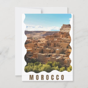 Marrakech, marockansk överraskningsgåva från Resa Vykort