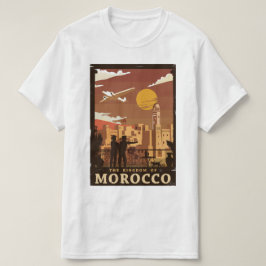 Marrakech Marocko T Shirt