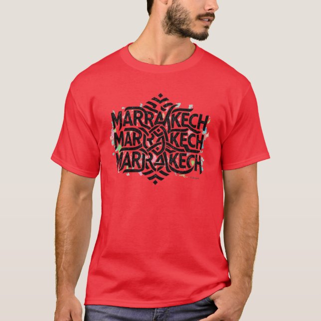 Marrakech: Marockos judel T Shirt (Framsida)