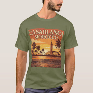 Marrakech Medina Vintage T-Shirt