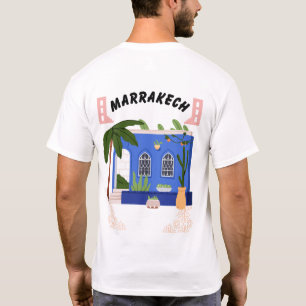 marrakech morocco t shirt