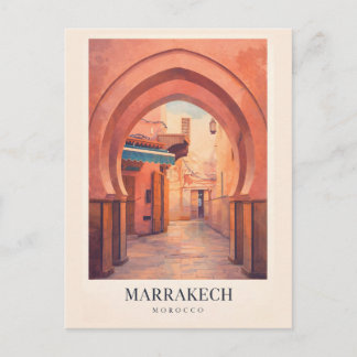 Marrakech Postcard Vykort