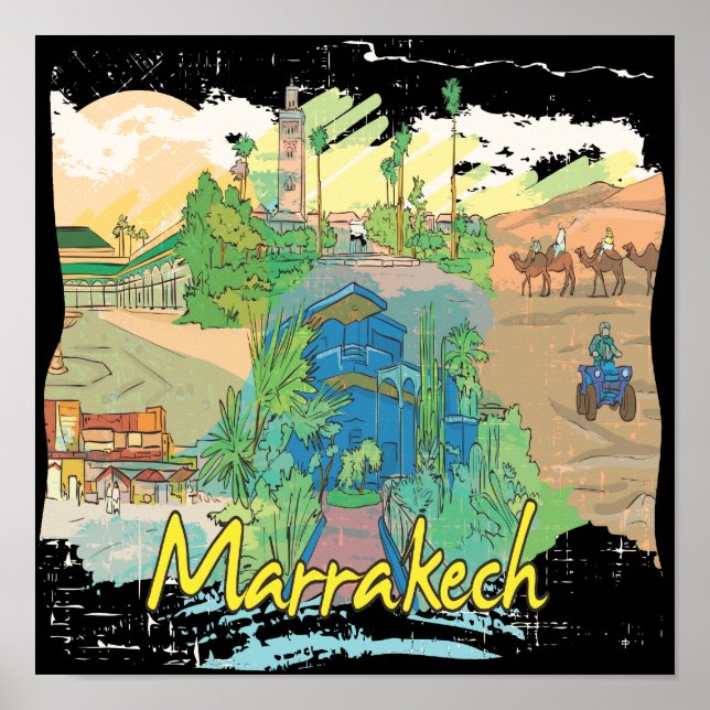 Marrakech Poster (Framsidan)