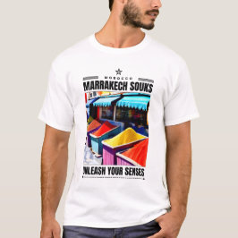 Marrakech souks t shirt