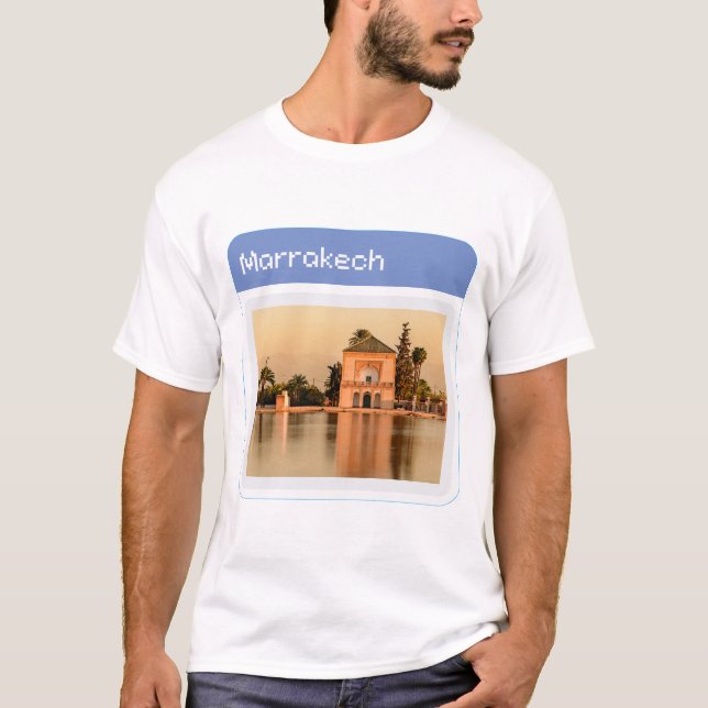 marrakech  t shirt (Framsida)