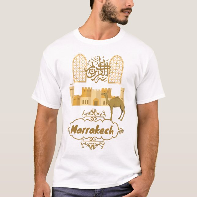 marrakech t shirt (Framsida)