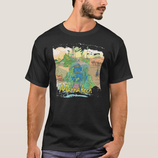 Marrakech Tee (Framsida)