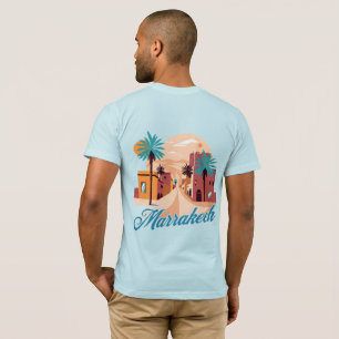 Marrakech vibe - Pastel färg T Shirt