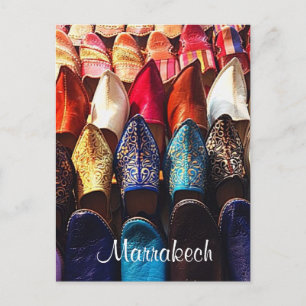 Marrakech Vykort