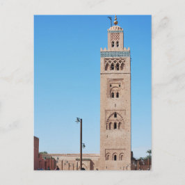 Marrakech Vykort