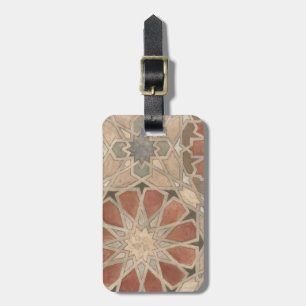 Marrakechavans design I, ej skönjbar Bagagebricka