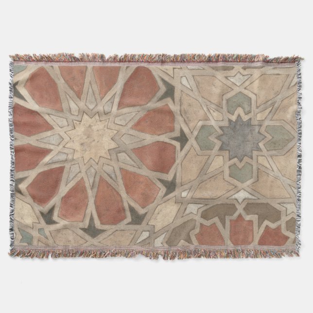 Marrakechavans design I, ej skönjbar Mysfilt (Framsidan)