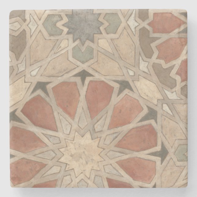 Marrakechavans design I, ej skönjbar Stenunderlägg (Framsidan)