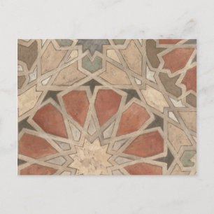 Marrakechavans design I, ej skönjbar Vykort