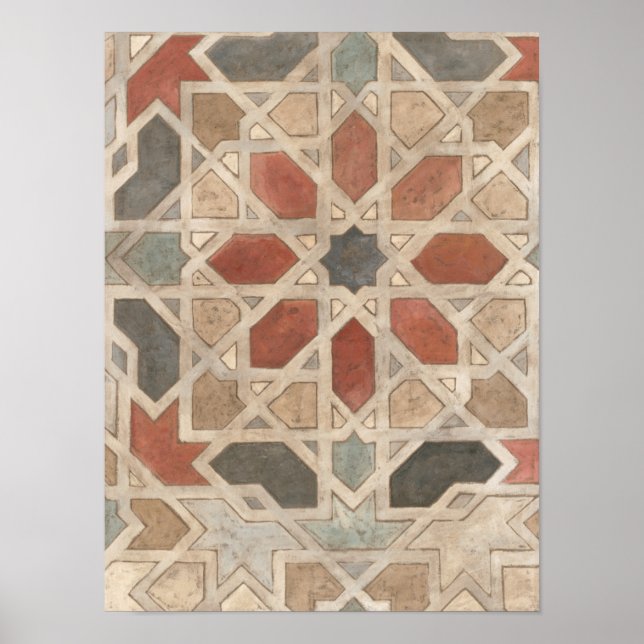 Marrakechavre II, ej skönjt Poster (Framsidan)