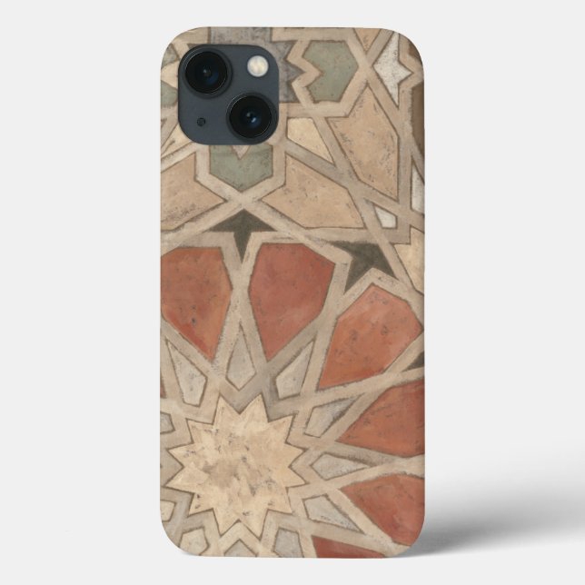 Marrakechavs design I, ej skönjbar (Baksida)