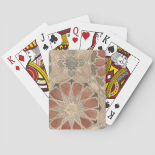 Marrakechavs design I, ej skönjbar Casinokort