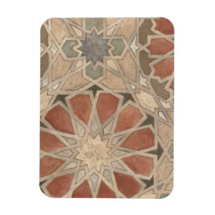 Marrakechavs design I, ej skönjbar Magnet
