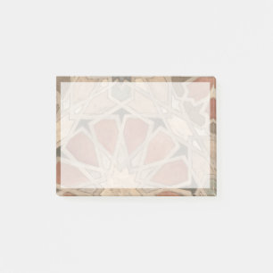 Marrakechavs design I, ej skönjbar Post-it Block