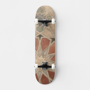 Marrakechavs design I, ej skönjbar Skateboard Bräda 20 Cm