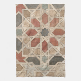Marrakechavs design II, ej skönjbar Kökshandduk