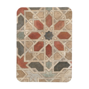 Marrakechavs design II, ej skönjbar Magnet