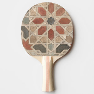 Marrakechavs design II, ej skönjbar Pingisracket