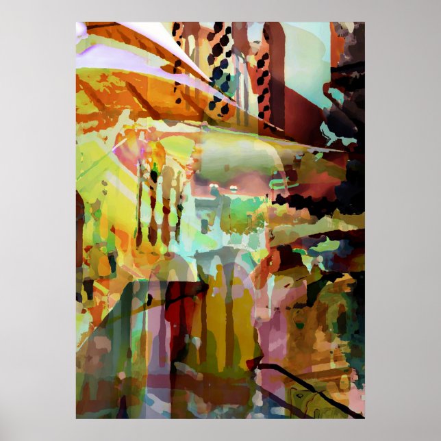 Marrakesh Arches Poster (Framsidan)