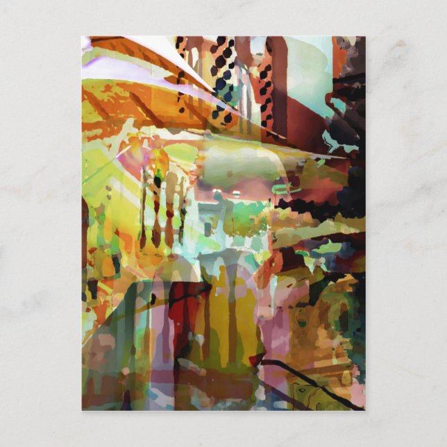 Marrakesh Arches Vykort (Framsida)