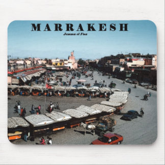 Marrakesh marknadsför, mousepad musmatta