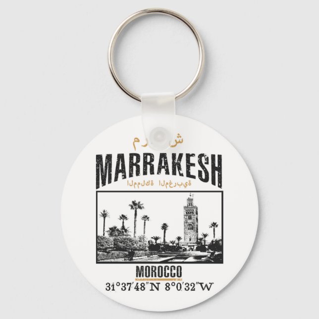 Marrakesh Nyckelring (Framsida)