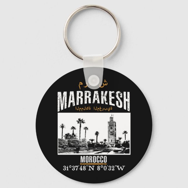 Marrakesh Nyckelring (Framsida)