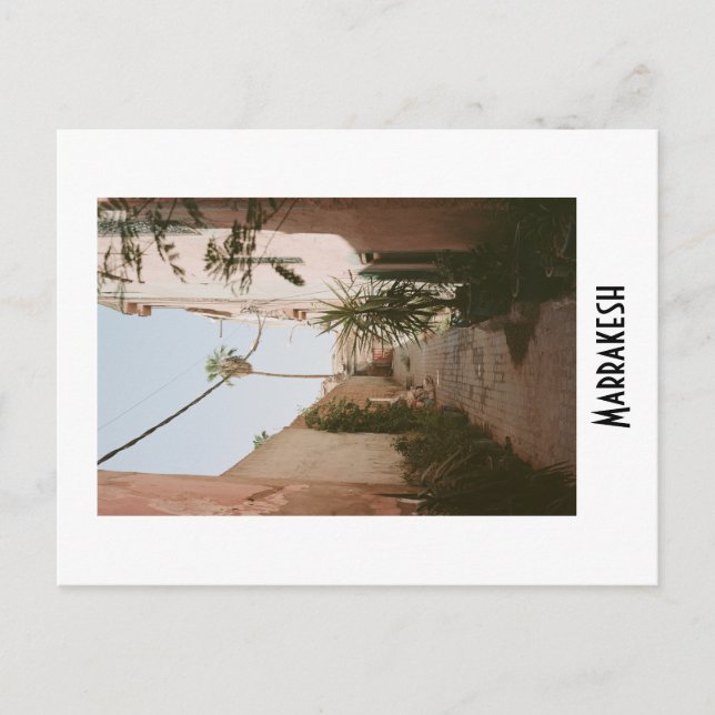 Marrakesh Postcards Vykort (Framsida)