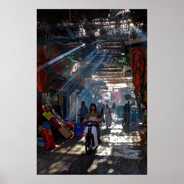 Marrakesh Poster (Framsidan)