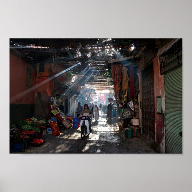 Marrakesh Poster (Framsidan)