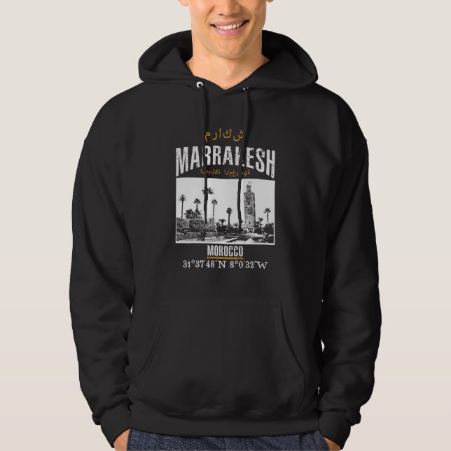 Marrakesh Sweatshirt Med Luva (Framsida)