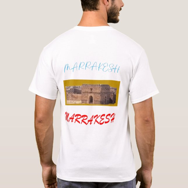 marrakesh t-shirt (Baksida)