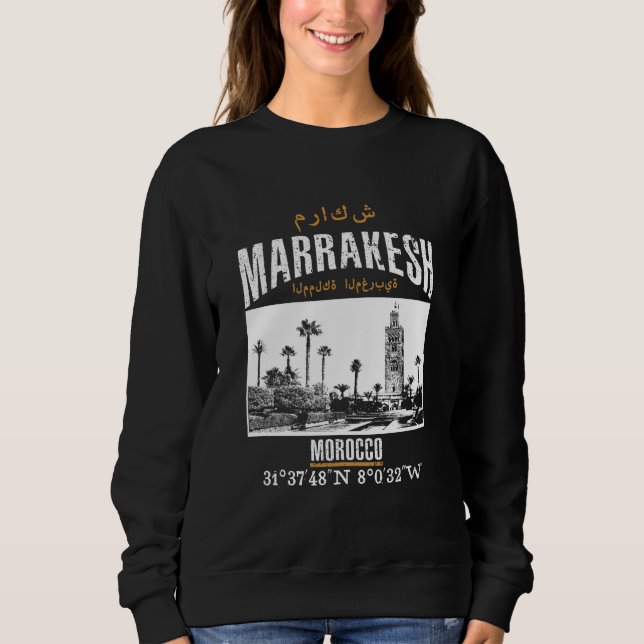 Marrakesh Tee Shirt (Framsida)