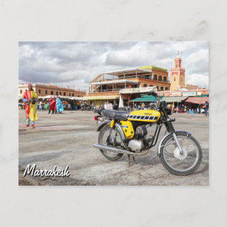Marrakesh Vykort