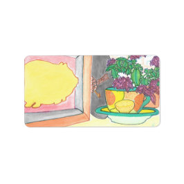 Marranito Adressetikett